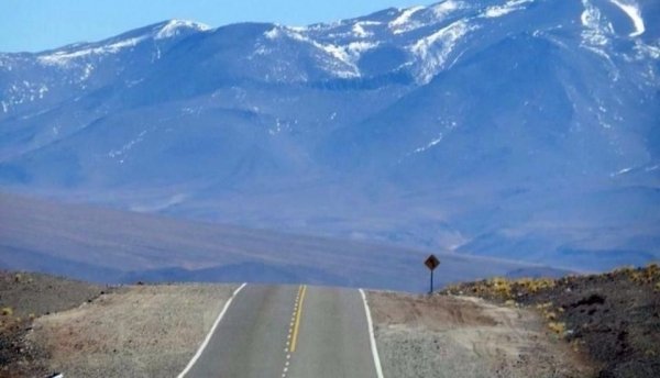 A causa del mal clima en la montaña, pocos argentinos viajaron de compras a Chile.