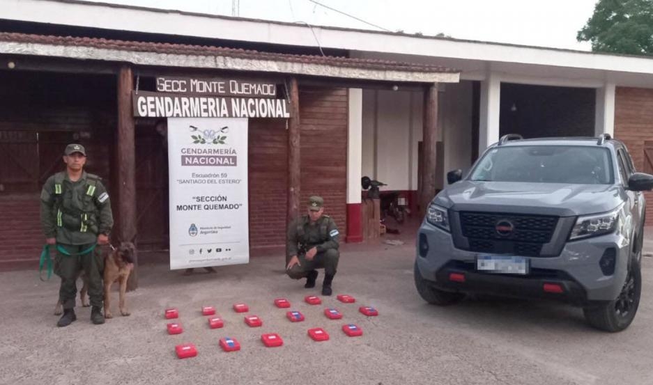 Apresaron al "puntero" de los 18 kg de cocaína delatado por un DNI en poder de otro detenido