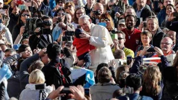 Francisco: "El paraíso es el abrazo con Dios"