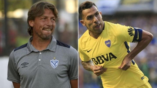 Carlos Tevez y Gabriel Heinze, mencionados en la "ruta del dinero K"