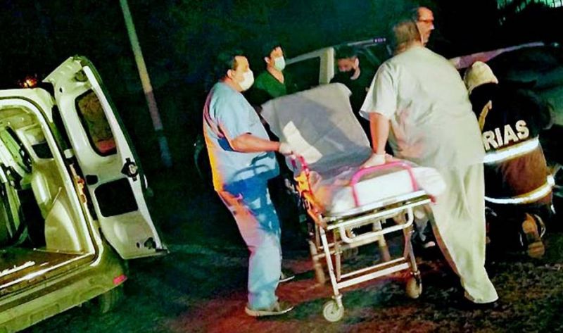 Esposa de un concejal, atropelló en camioneta y mató anoche a un peatón de 72 años en pleno centro de Frías