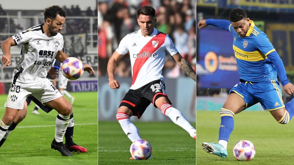 Confirmaron los días para los encuentros de Central Córdoba, River y Boca por la Copa Argentina