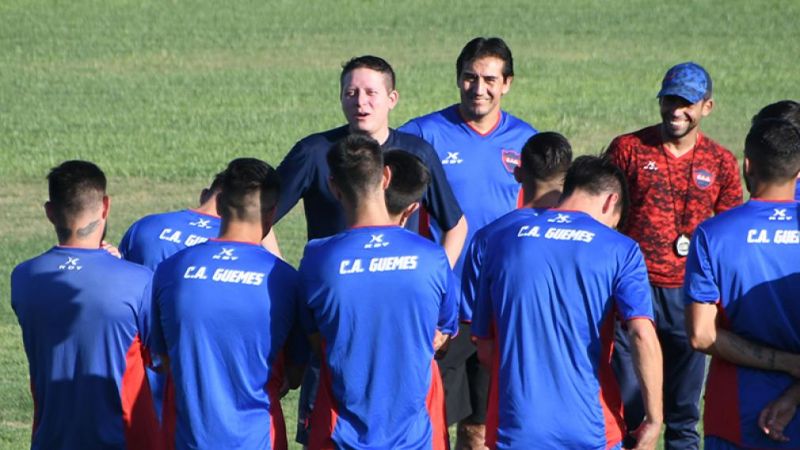 Güemes arranca su pretemporada ilusionando con tener otro gran año