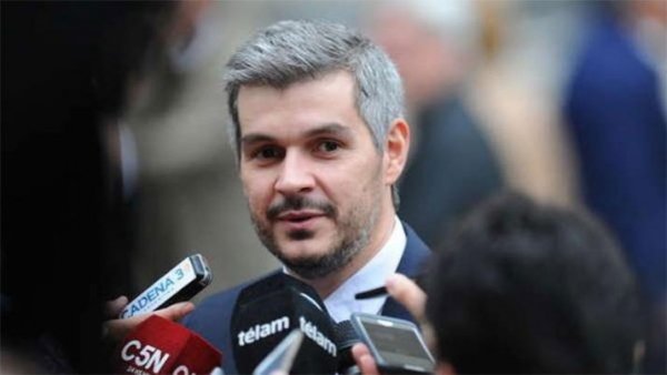 Marcos Peña respondió a la dura homilía de Poli en el Tedeum