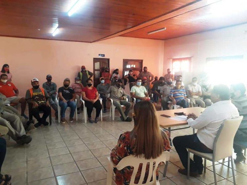 Otorgan aumento del 47% a Municipales Pampeños