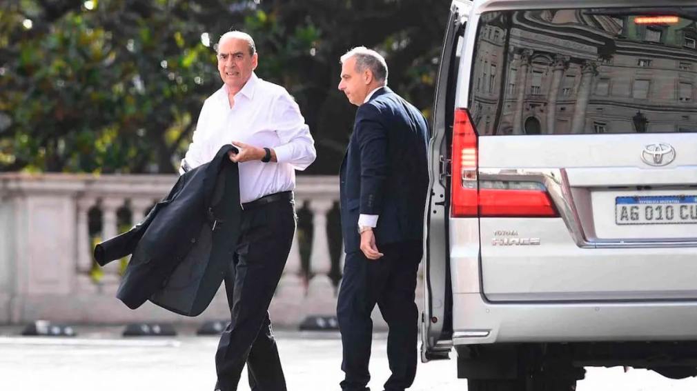 Francos habló de la pelea del gobierno con Chubut y mostró documentación de la deuda de la provincia con Nación