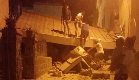 Dos muertos y niños desaparecidos tras terremoto en Italia