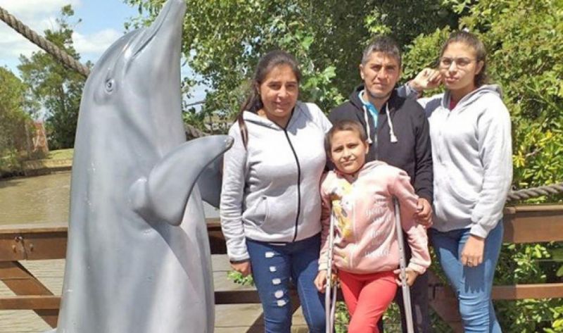 “Abigail sólo espera que Dios haga el milagro’, dijo Carmen, su mamá