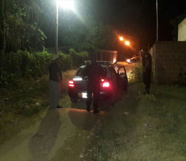 Violenta balacera por calles de Salvador Mazza
