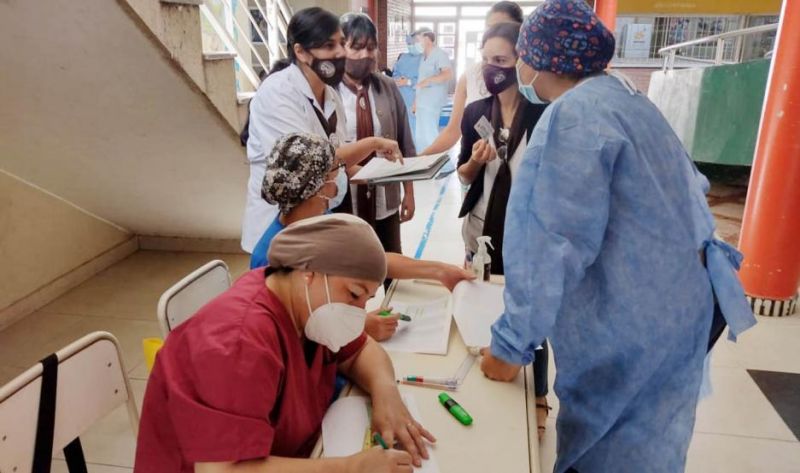 Coronavirus en Santiago: otro día sin fallecimientos, y confirman 2 contagios