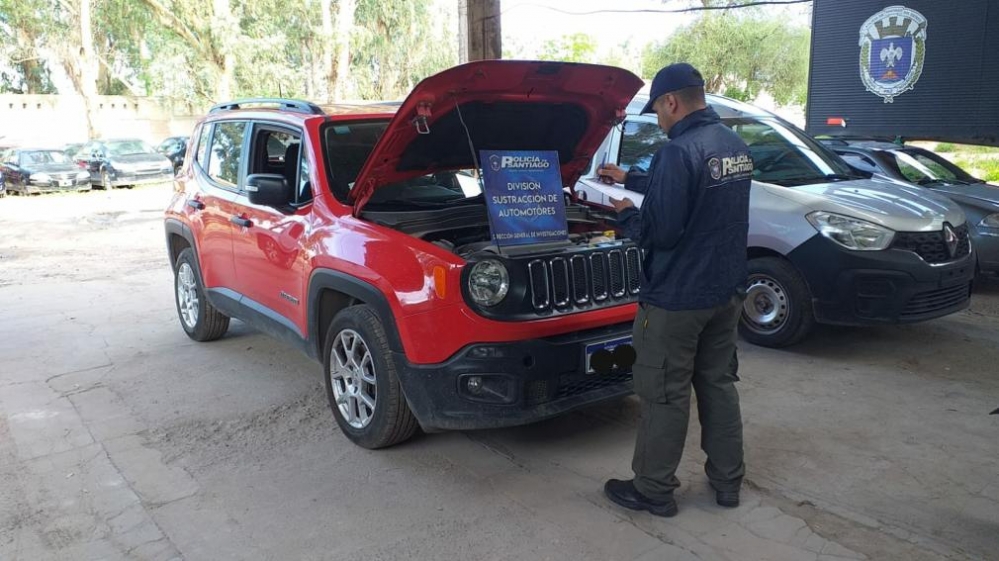 Detectan en el barrio Jardín un automóvil denunciado como robado en Córdoba