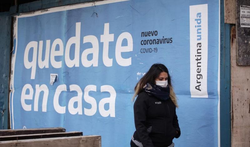 Coronavirus en la Argentina: Confirman 537 muertes, el número más alto desde el inicio de la pandemia