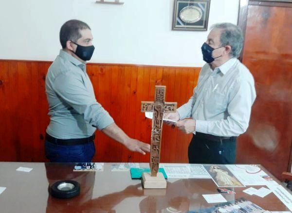 El Intendente de Campo Gallo puso en funciones al nuevo Secretario de Gobierno