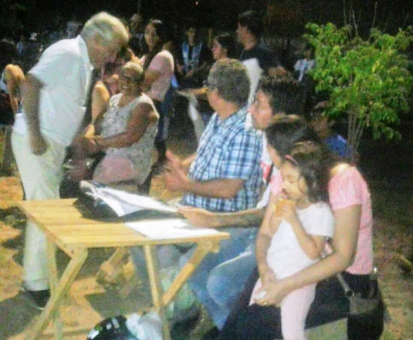 Continúan los festejos por los 101 aniversario de Campo Gallo.