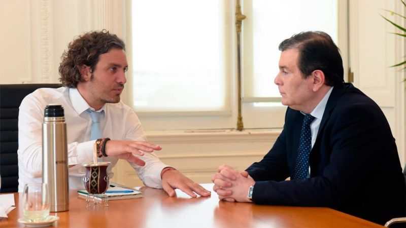 Cafiero encabezará una misión comercial a Medio Oriente junto a Zamora y otros gobernadores