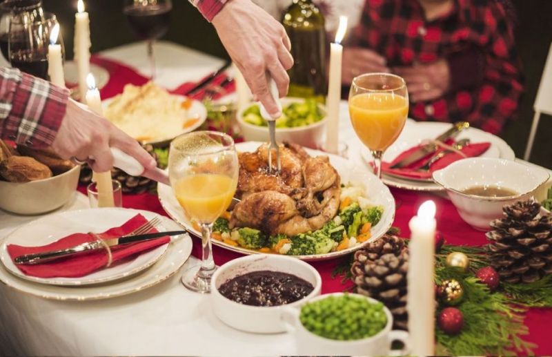 ¿Puedo comer en Navidad para no engordar?