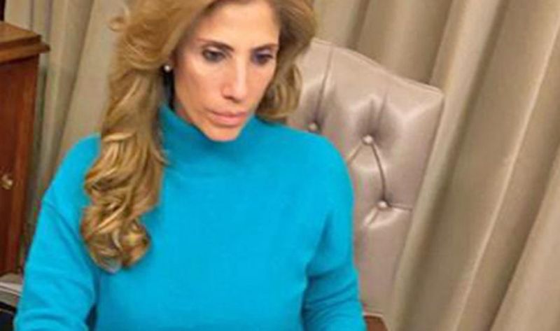 Claudia de Zamora expuso su proyecto para penar la difusión no consentida de contenidos íntimos
