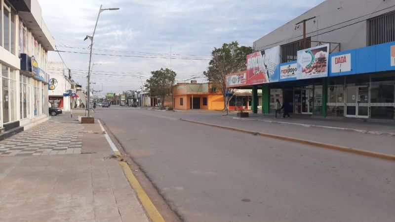 Capitanich restringió por decreto circulación en Charata