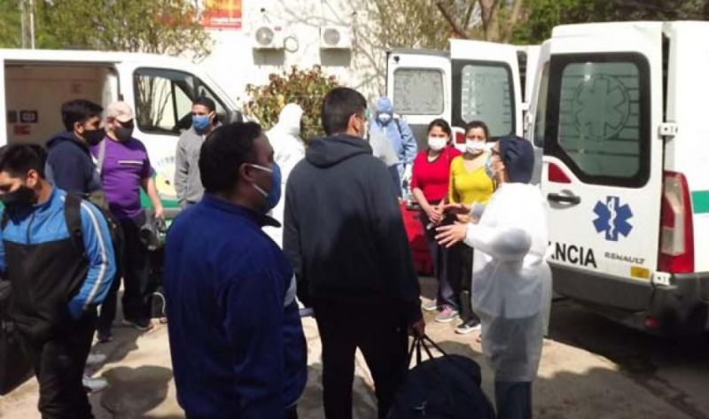 Coronavirus: 16 personas recibieron el alta médica en Fernández