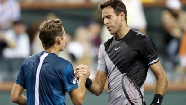Juan Martín del Potro ganó en Indian Wells