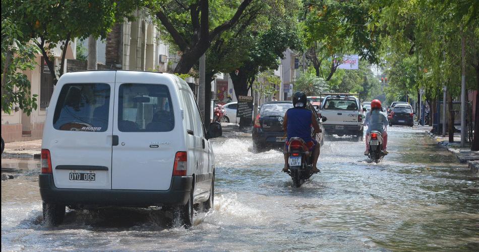 Anuncian alerta meteorológica para algunas zonas de Santiago del Estero.