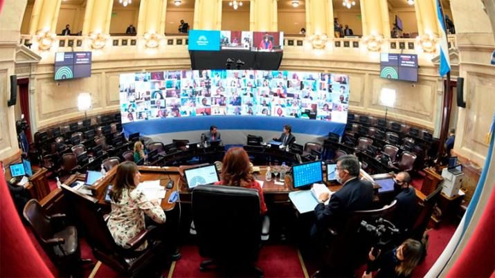 El Senado debate la reforma judicial impulsada por el gobierno