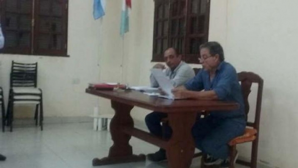Concejales de Campo Gallo apoyaron el acuerdo para la lucha contra las adicciones