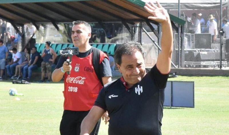 El “Sapo” Coleoni ya no es más el DT de Central Córdoba