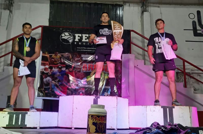 Gonzalo Rojas y Mayte Valdez representaran a Argentina en Brasil en el torneo Arnold Strogman.