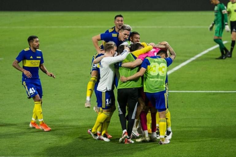En los penales, Boca superó a Patronato y clasificó a semifinales de la Copa Argentina
