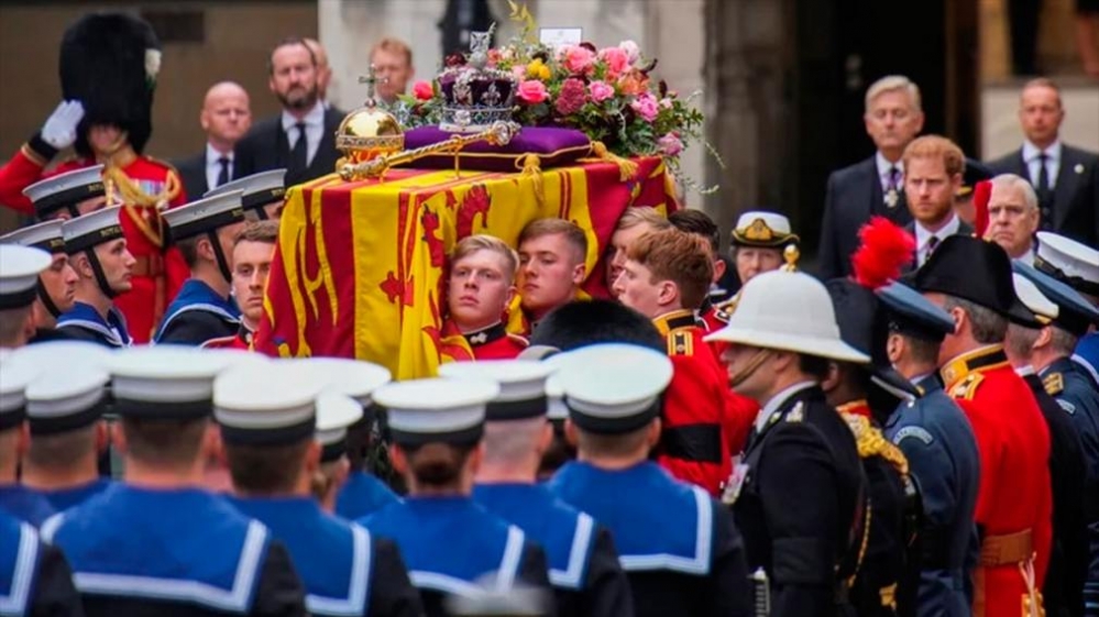 En vivo: la corona británica le da el último adiós a la reina Isabel II