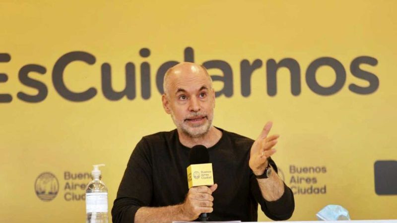 Rodríguez Larreta opinó del control del precios: "Es un parche y no logra bajar la inflación"