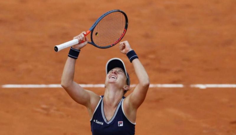 No para de hacer historia: Nadia Podoroska se metió en las semifinales de Roland Garros