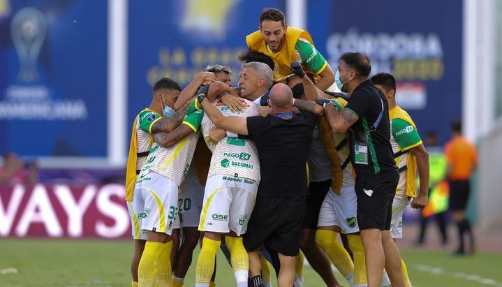 Defensa y Justicia derrotó a Lanús y es campeón de la Copa Sudamericana