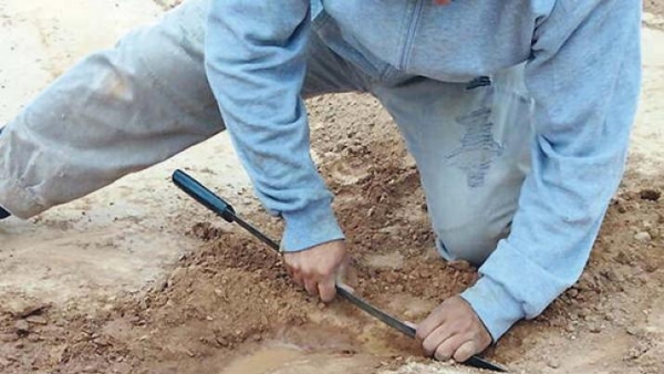 Sorpresa en Campo Gallo por el hallazgo de dos corazas fosilizadas
