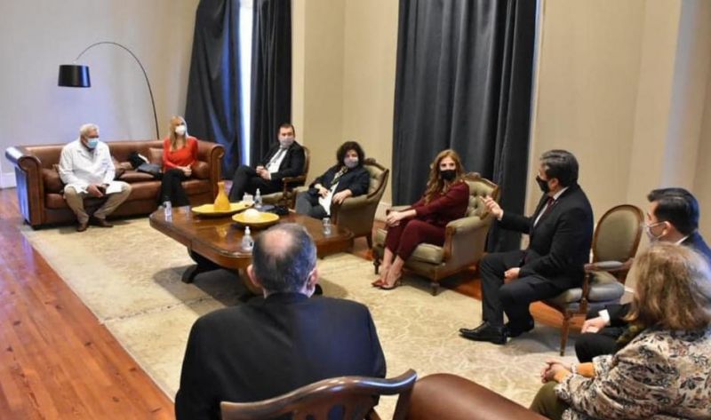 Zamora: “Construiremos el Hospital Universitario de Clínicas de Santiago del Estero”