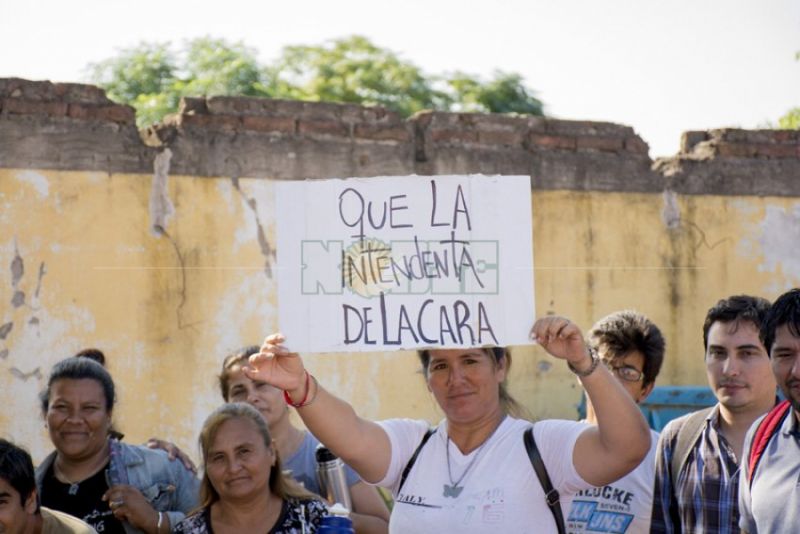 Continúa la problemática de los empleados municipales de Los Frentones
