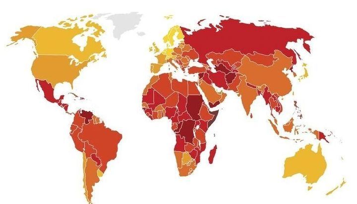 Argentina subió 19 lugares en el ranking global que mide la corrupción