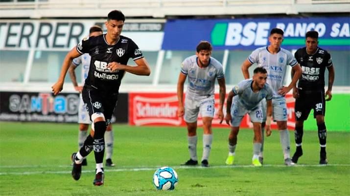 Central Córdoba igualó con Godoy Cruz en el debut de Scolari y Ferrero