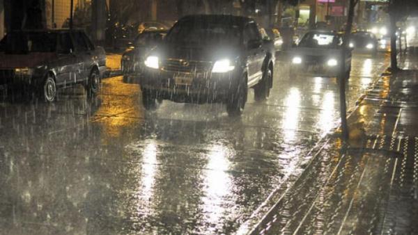 Intensa tormenta en la "Madre de Ciudades"