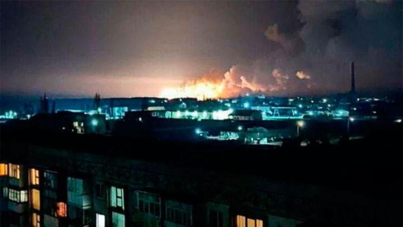 Rusia ataca Ucrania: explosiones y cortes de energía en Kiev y Jarkov