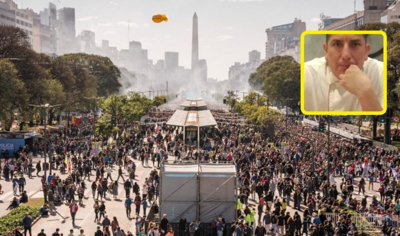 Con la participación de un santiagueño, inició el Campeonato Federal del Asado en Buenos Aires