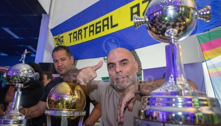 Vincularon a Chicho Serna, ídolo xeneize, con un capo narco