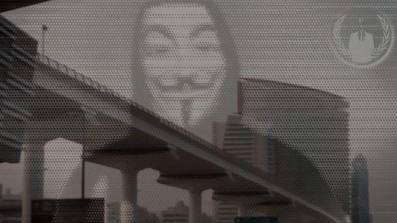 El grupo de ciberactivistas Anonymous afirma que hackeó el Banco Central Ruso