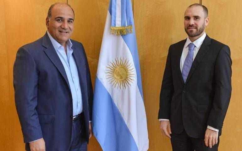 Juan Manzur viajará a los EEUU para reunirse con inversores en medio de la negociación con el FM