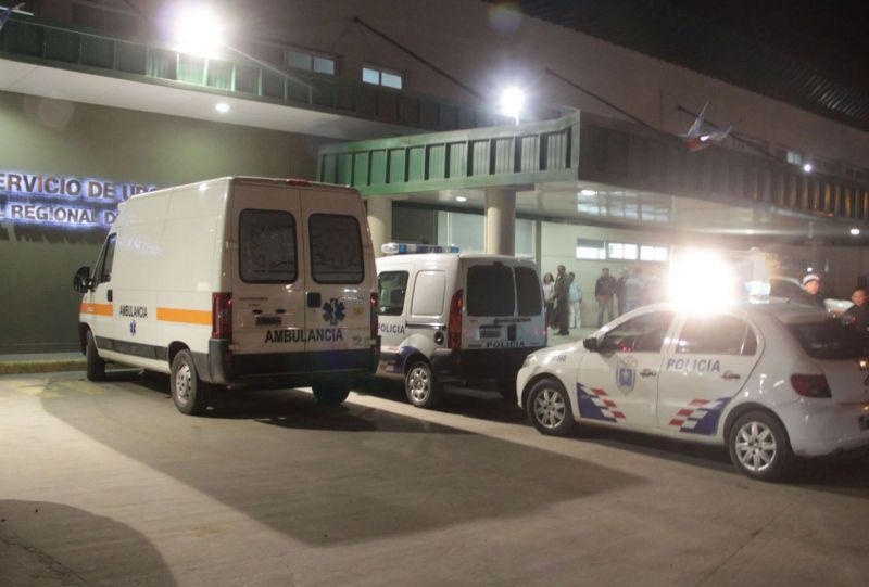 Dejó inconsciente a su ex tras brutal golpiza y huyó con el bebé de ambos