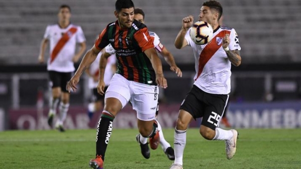 River no pudo ante Palestino e igualó 0 a 0