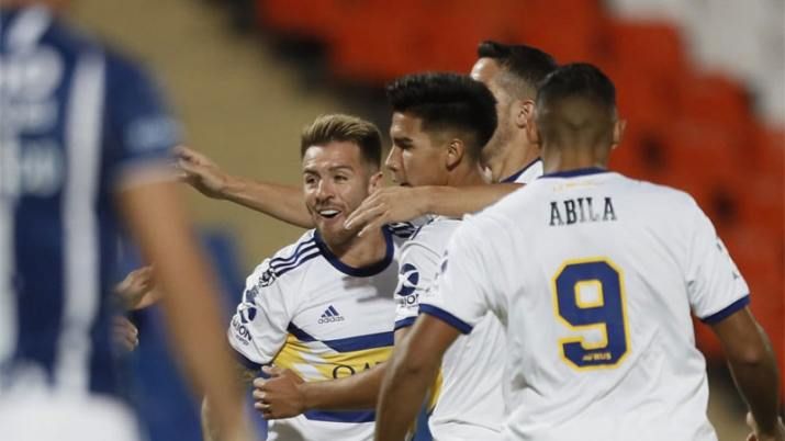 Boca arrancó la Copa de la Superliga a puro gol en Mendoza