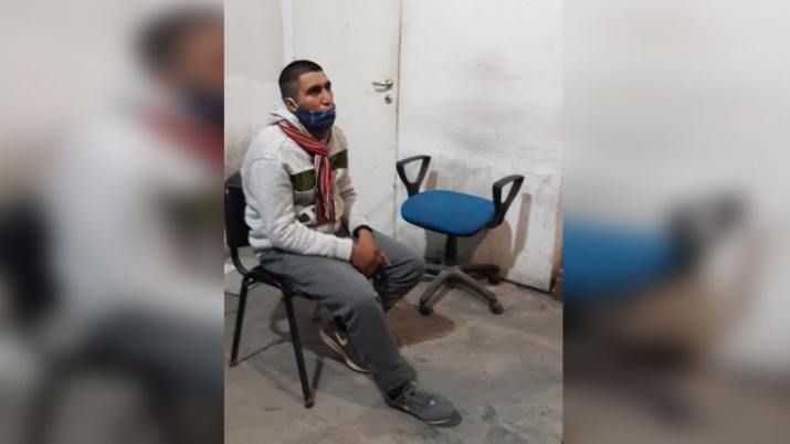 Tenía pedido de captura internacional y fue detenido cuando pretendía cobrar el IFE