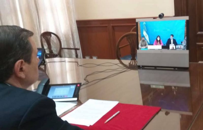 La Provincia de Santiago del Estero firmó convenios con la Nación